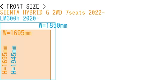 #SIENTA HYBRID G 2WD 7seats 2022- + LM300h 2020-